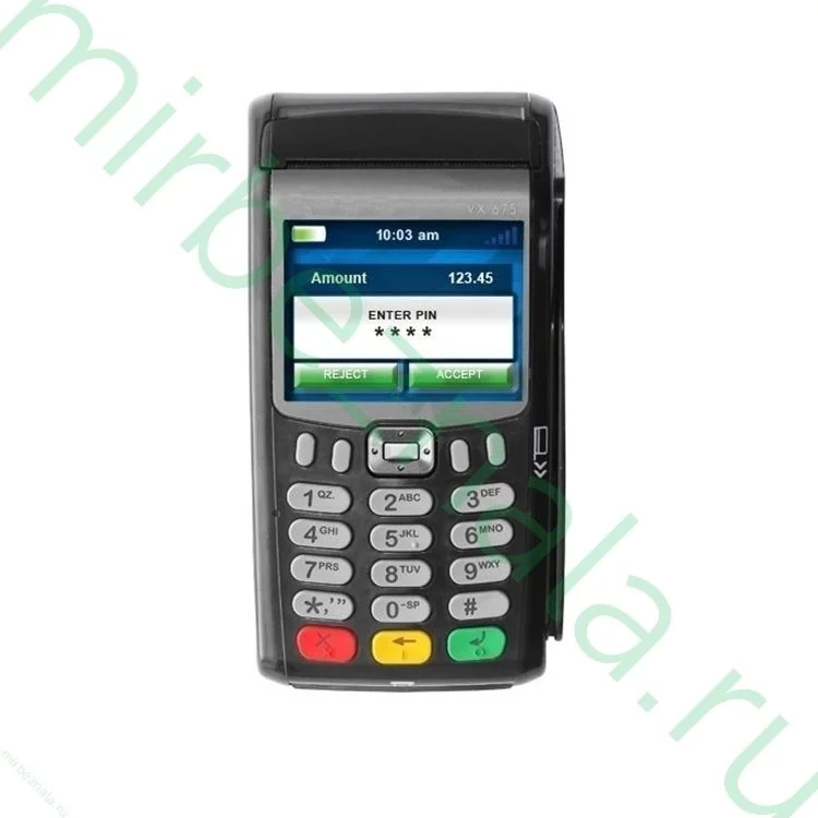 Verifone VX675 3G/CTLS БУ